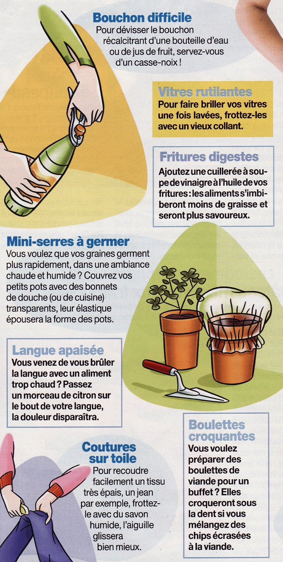 Astuces!